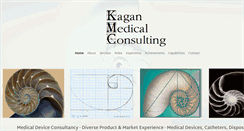 Desktop Screenshot of kaganmedical.com